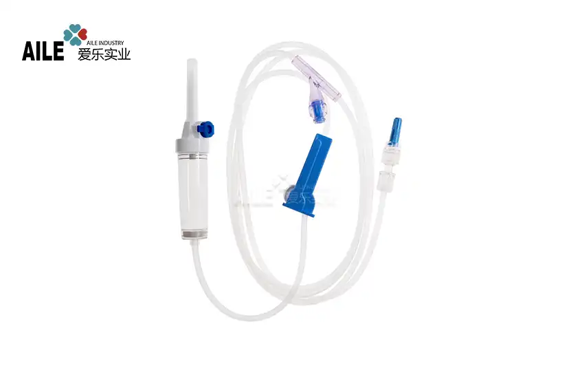 Needle-Free Iv Infusion Set 20 Drops/Ml